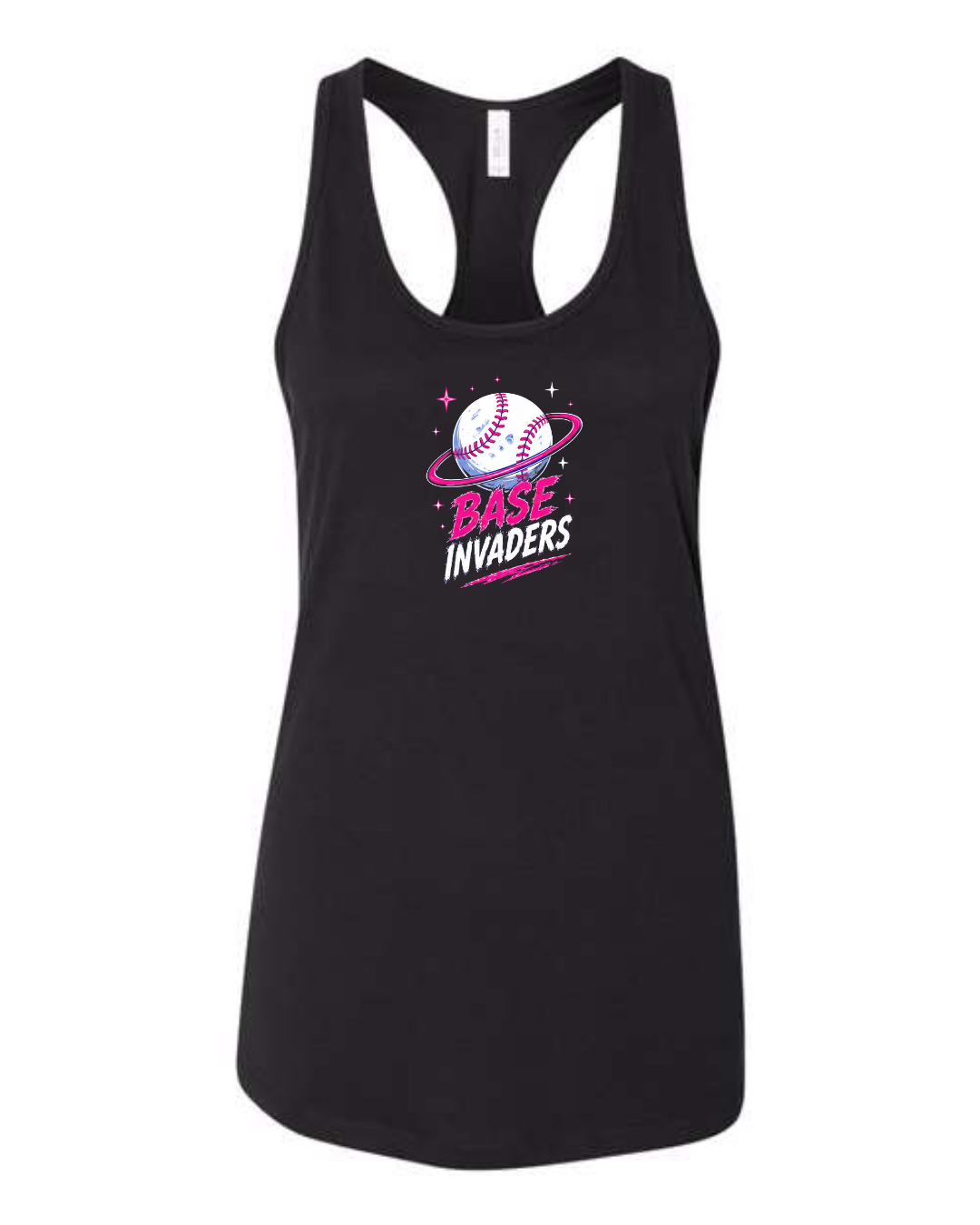 Base Invader Bella Canvas Racerback Tanks