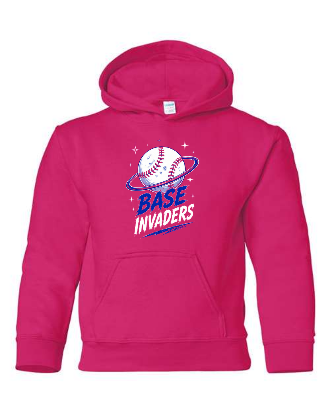 Base Invaders Planet Hoodie