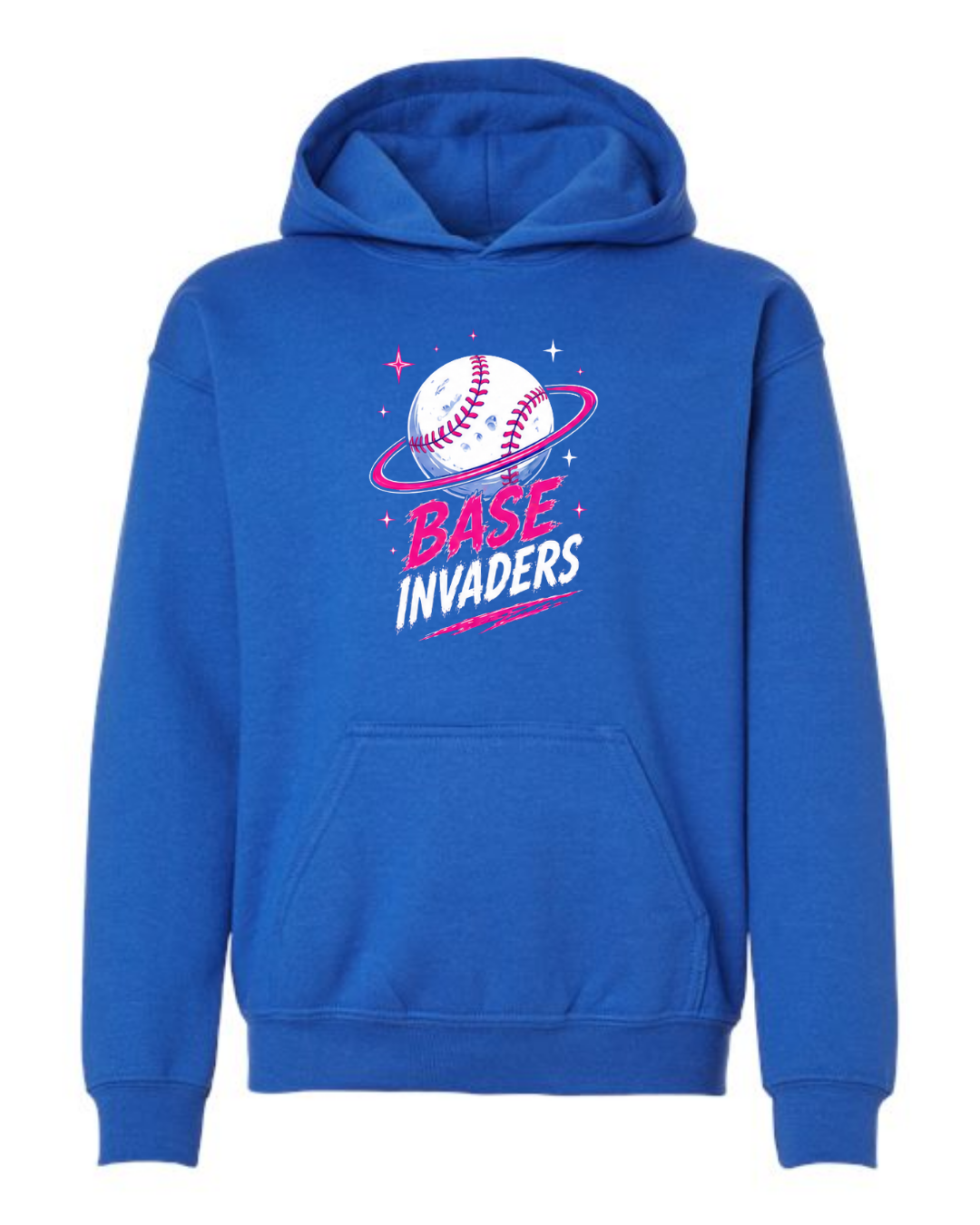 Base Invaders Planet Hoodie