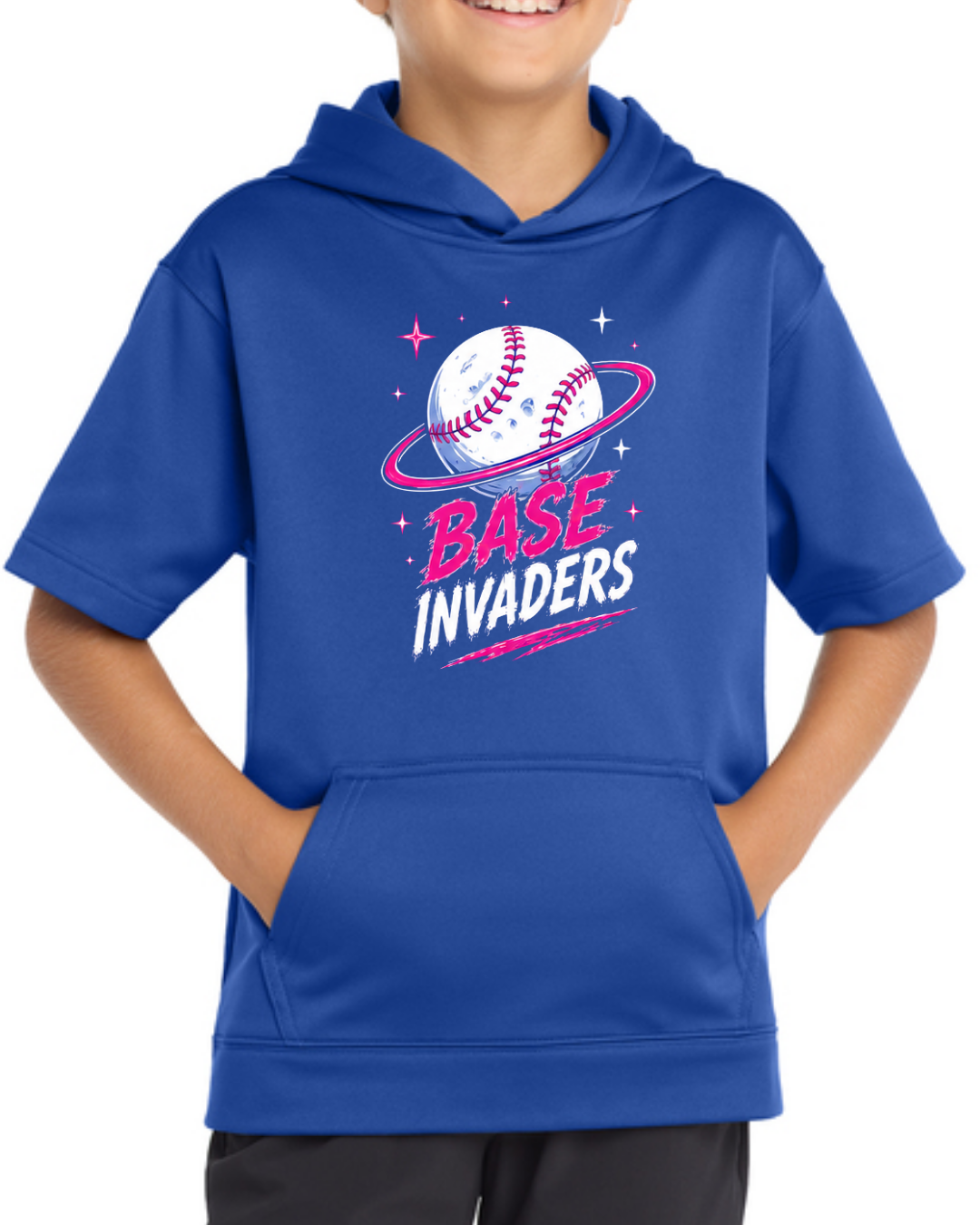 Short Sleeve Fleece Multiple Designs and Colors