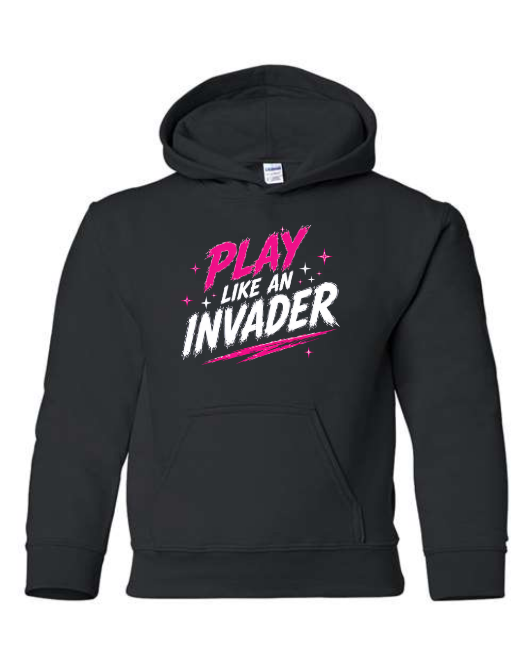 Play Like an Invader Hoodie