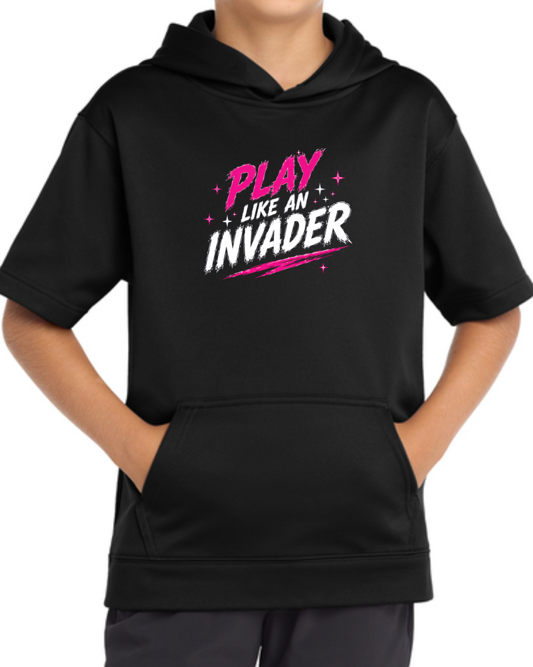 Short Sleeve Fleece Multiple Designs and Colors