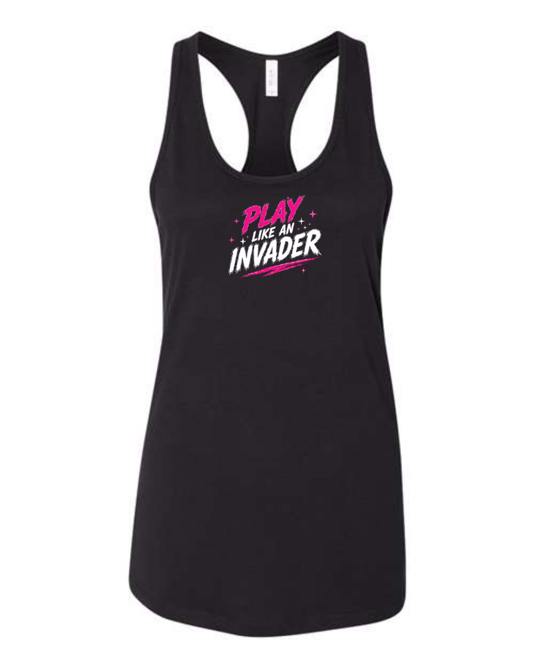 Base Invader Bella Canvas Racerback Tanks