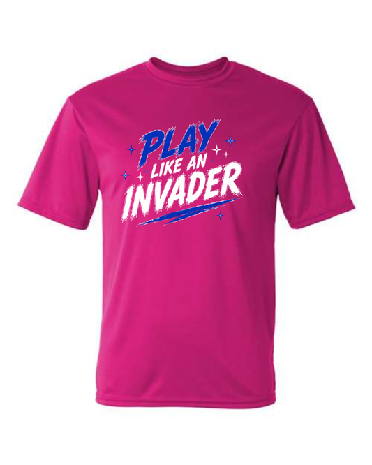 Play Like an Invader Shirt
