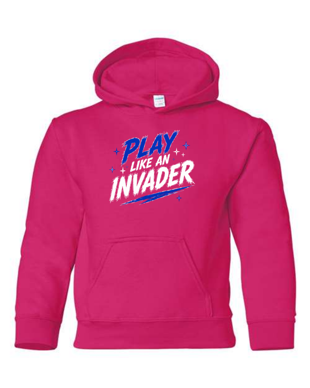 Play Like an Invader Hoodie