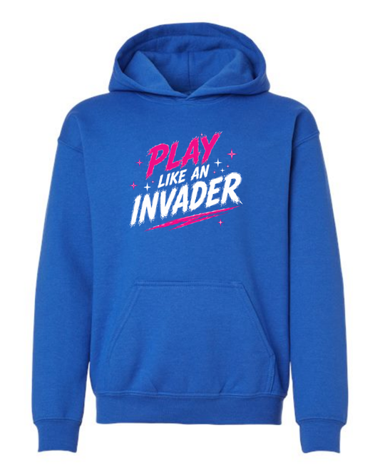 Play Like an Invader Hoodie