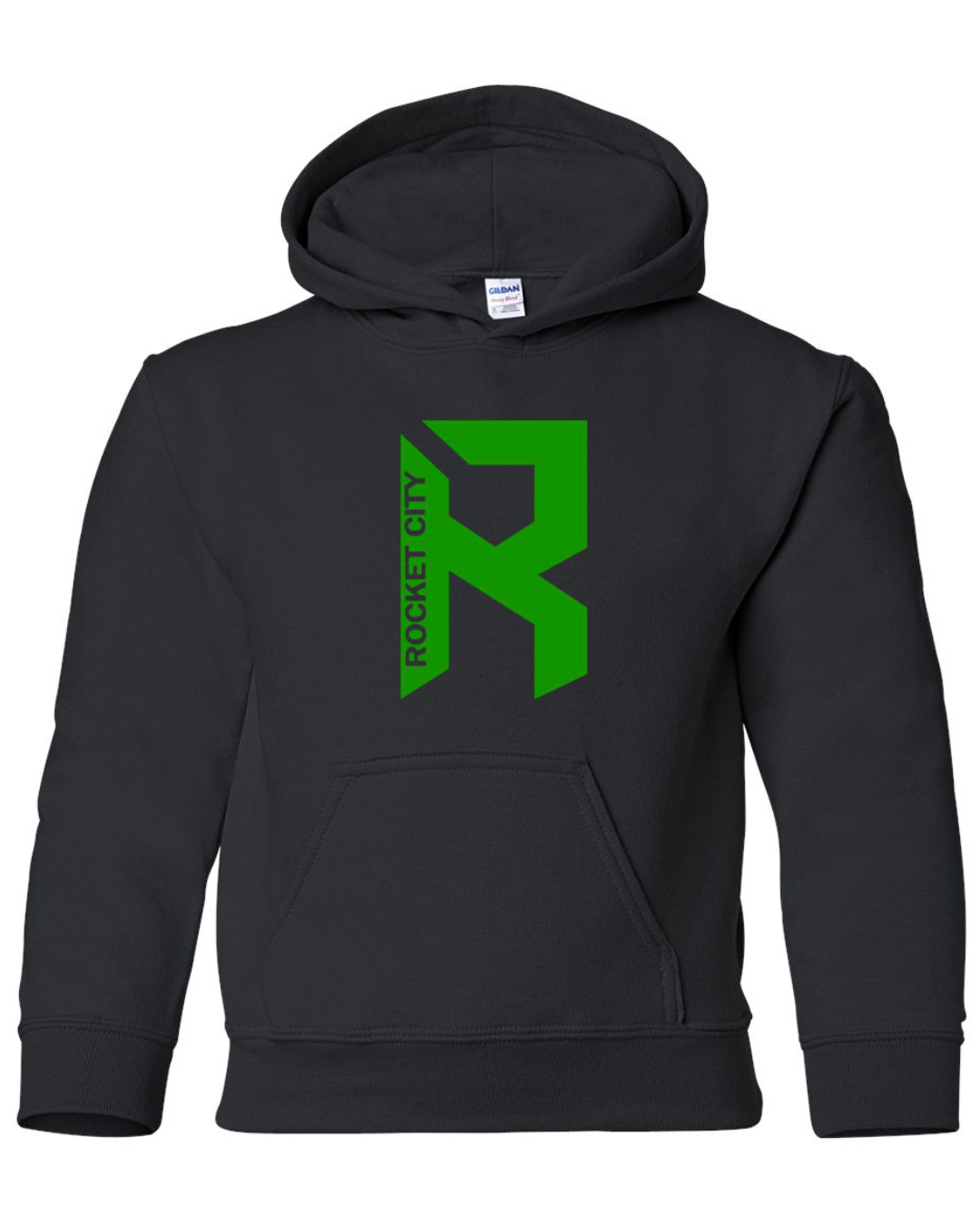 Green RC "R" Hoodie Multiple Colors