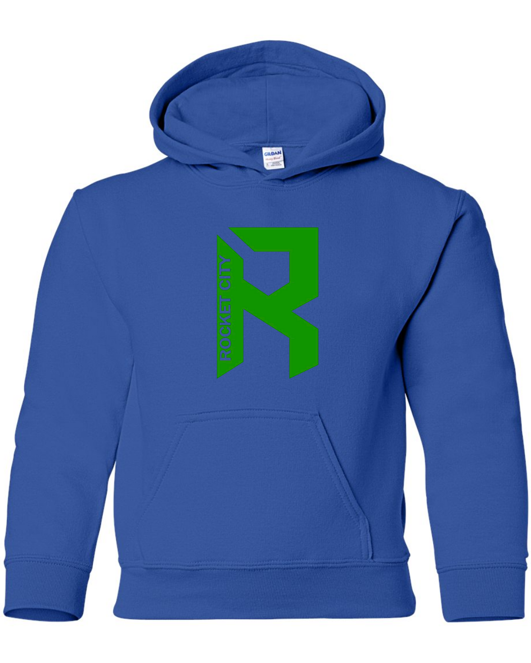 Green RC "R" Hoodie Multiple Colors