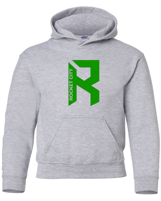Green RC "R" Hoodie Multiple Colors
