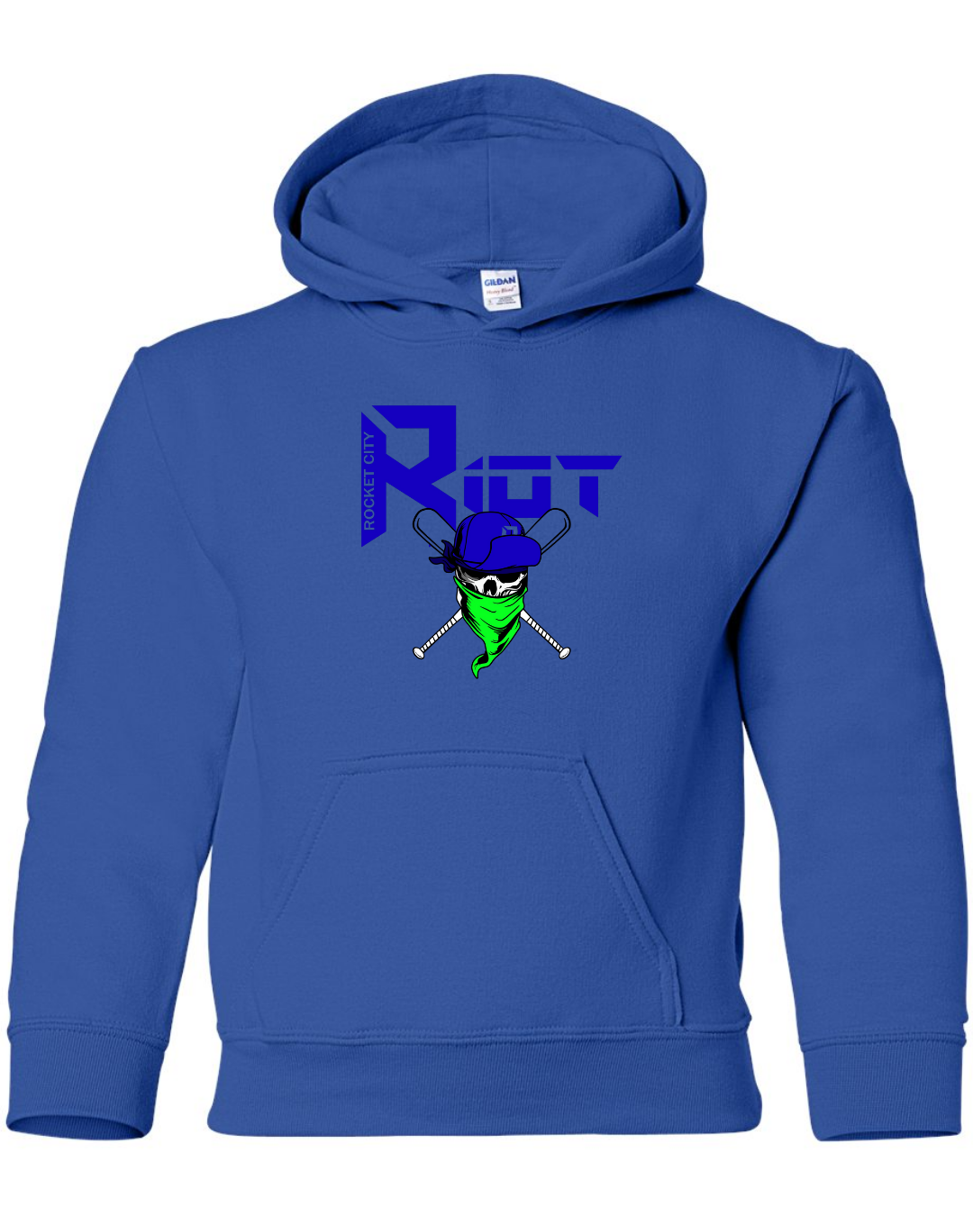 Blue Riot Hoodie Multiple Colors