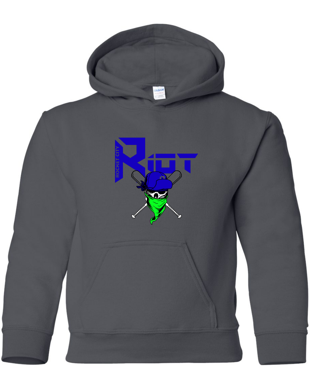 Blue Riot Hoodie Multiple Colors