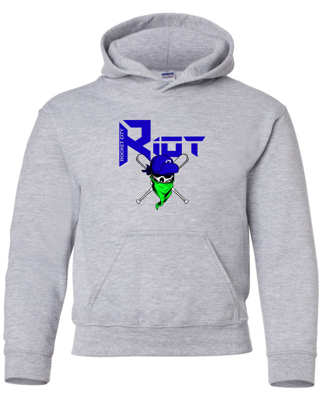 Blue Riot Hoodie Multiple Colors