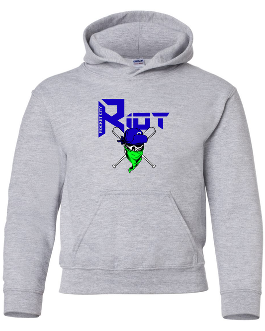 Blue Riot Hoodie Multiple Colors
