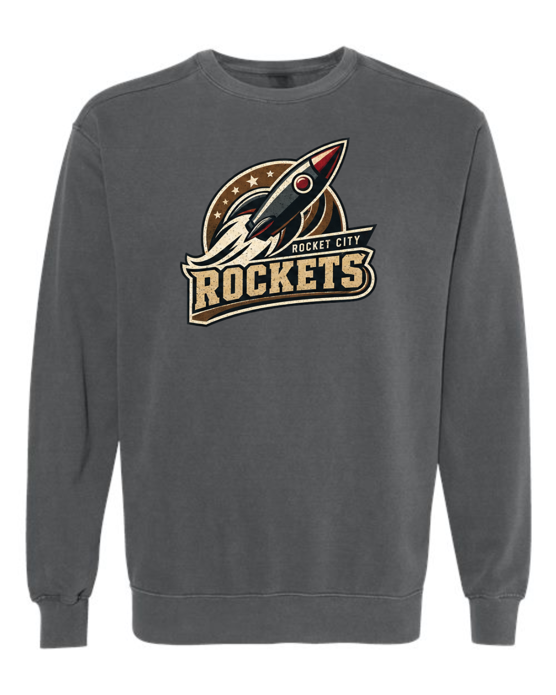 RM0002 DEADWOOD, SWEATSHIRT, COMFORT COLORS