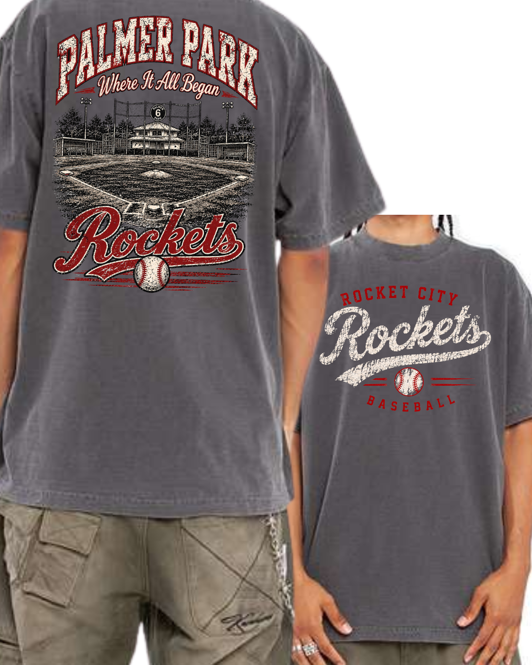 RM0017 & RM0018 HEAVY COTTON SHADOW (YOUTH COMFORT COLOR)