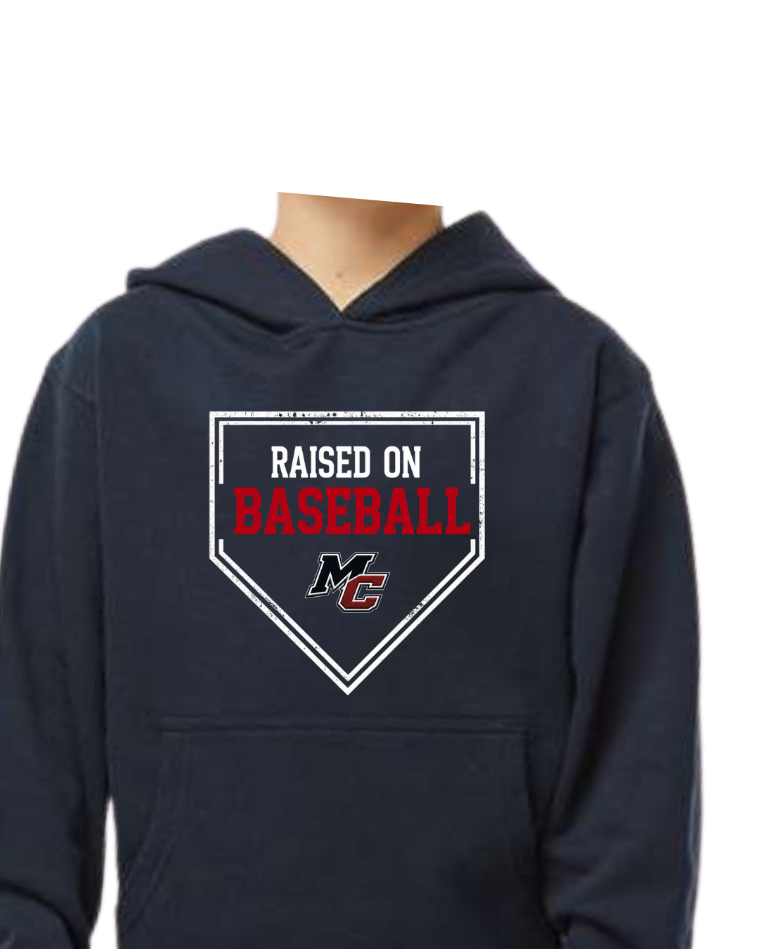 Raised on Baseball Collection (T-Shirt, Hoodies, Long Sleeve Poly, Etc.)