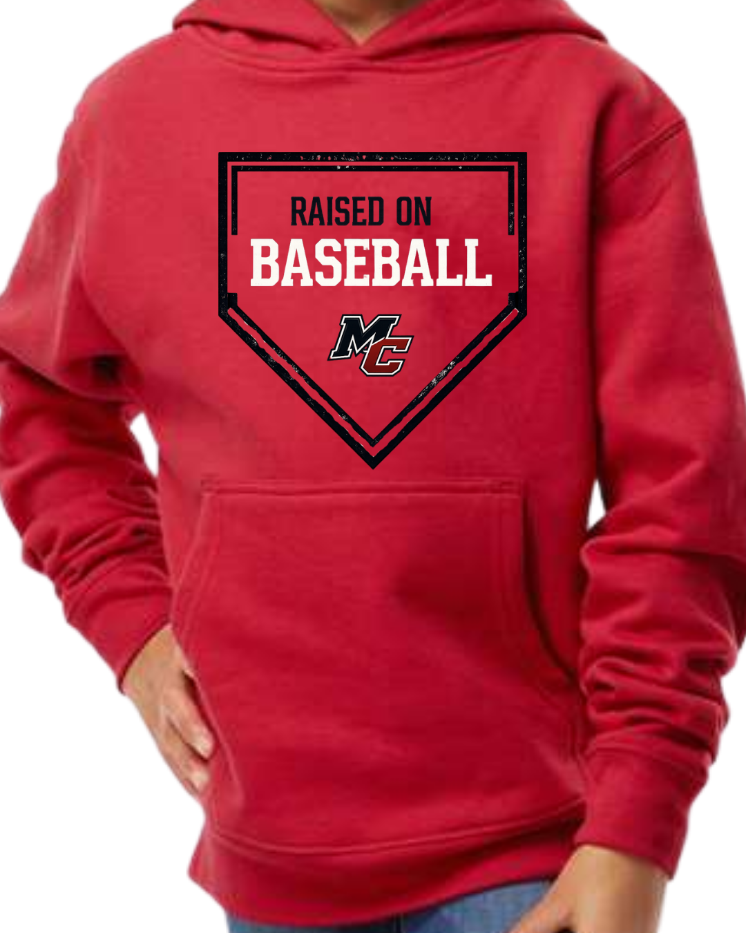 Raised on Baseball Collection (T-Shirt, Hoodies, Long Sleeve Poly, Etc.)
