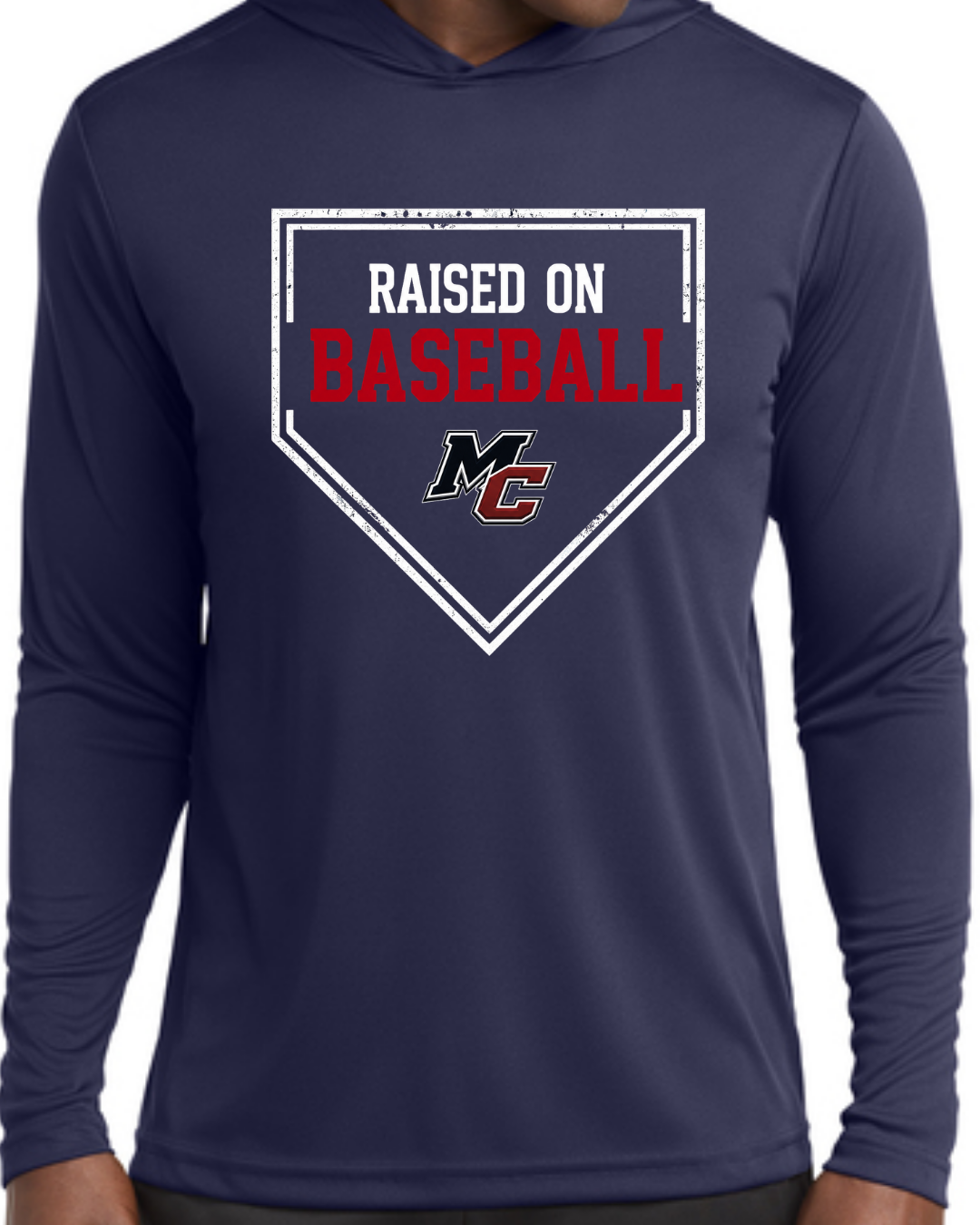 Raised on Baseball Collection (T-Shirt, Hoodies, Long Sleeve Poly, Etc.)