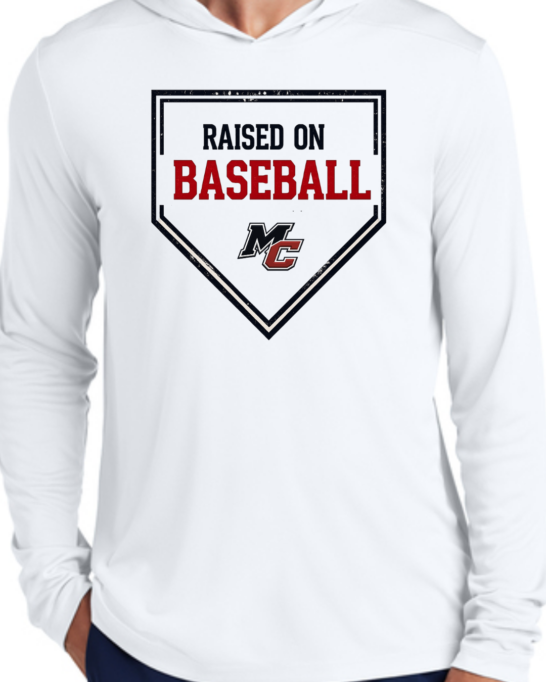 Raised on Baseball Collection (T-Shirt, Hoodies, Long Sleeve Poly, Etc.)