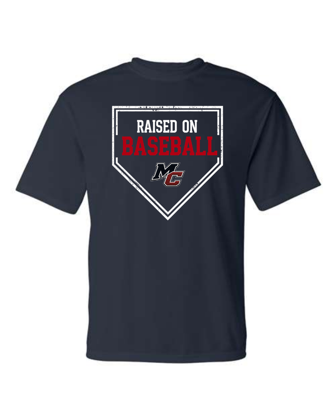 Raised on Baseball Collection (T-Shirt, Hoodies, Long Sleeve Poly, Etc.)