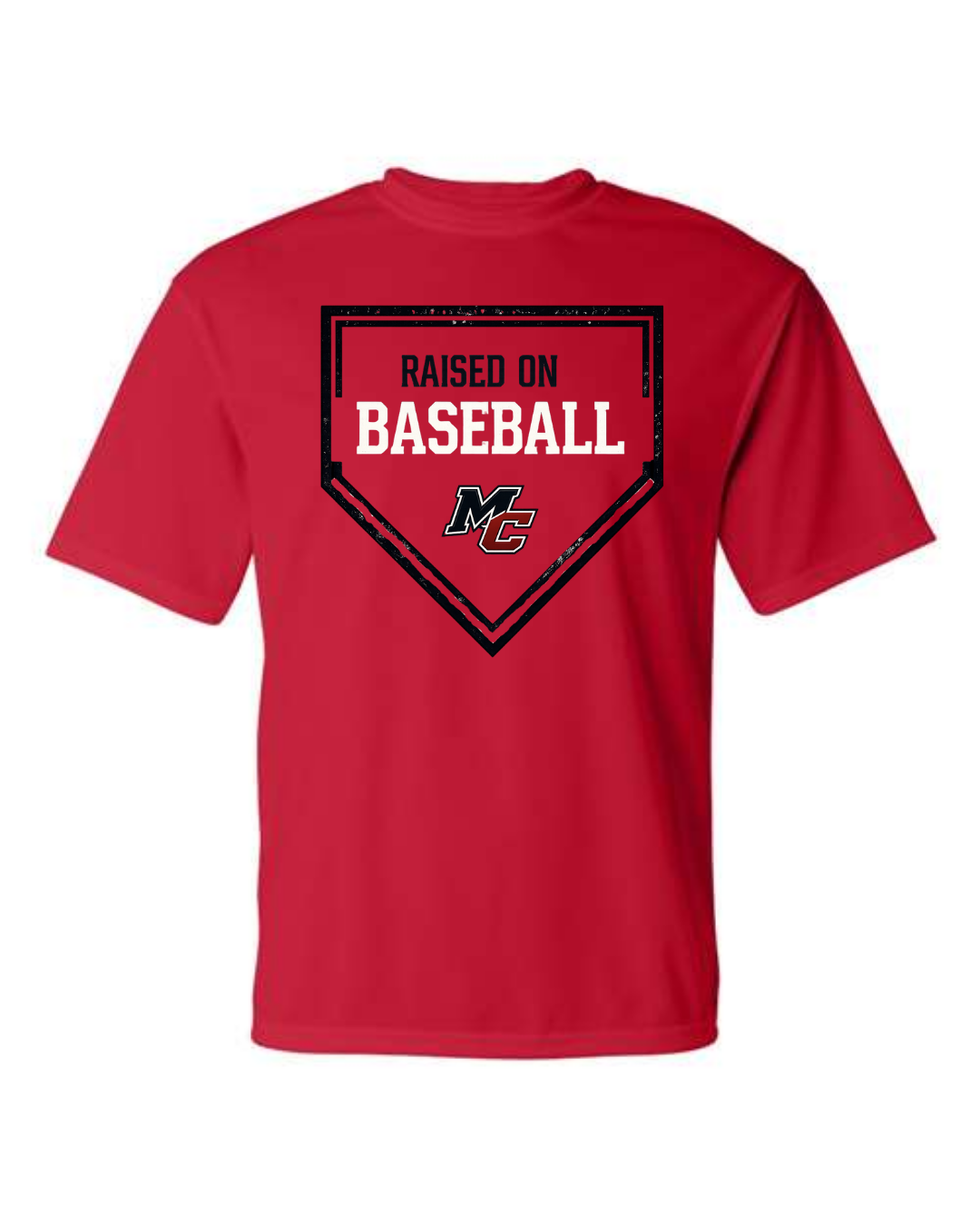 Raised on Baseball Collection (T-Shirt, Hoodies, Long Sleeve Poly, Etc.)