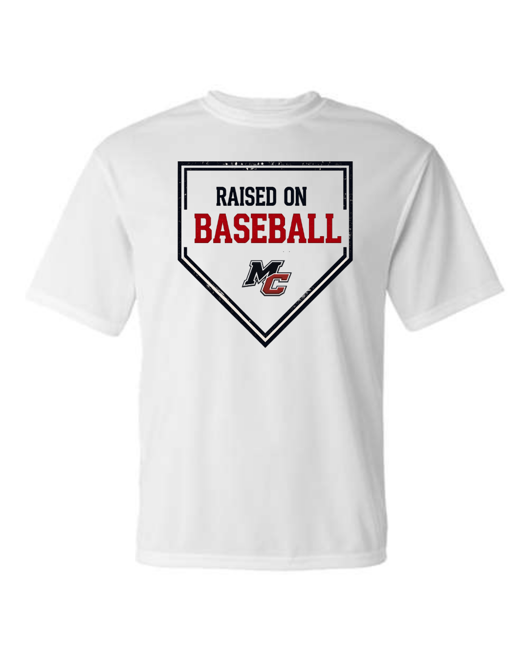Raised on Baseball Collection (T-Shirt, Hoodies, Long Sleeve Poly, Etc.)