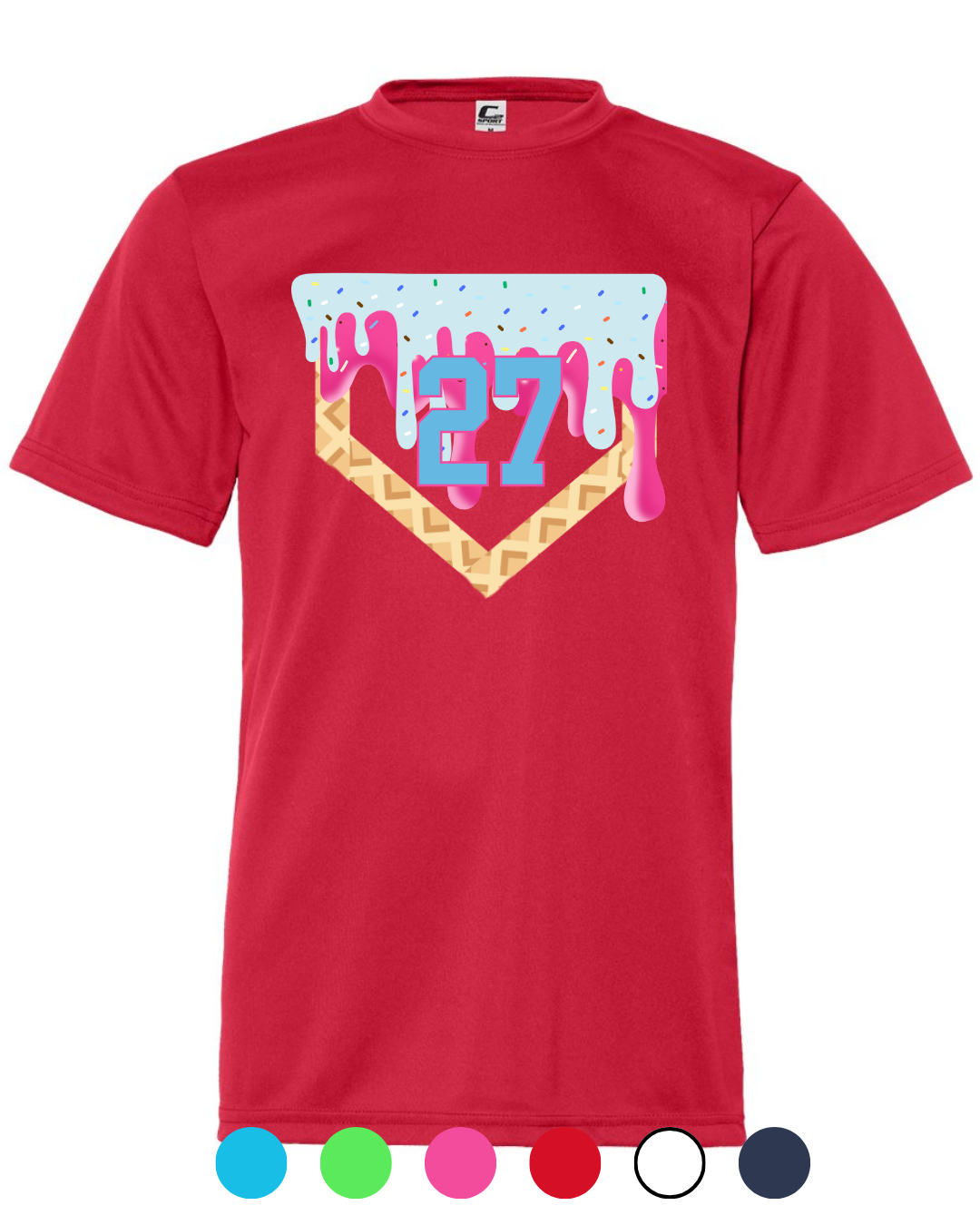 *New for 2026 Multiple Colors* Ice Cream Number