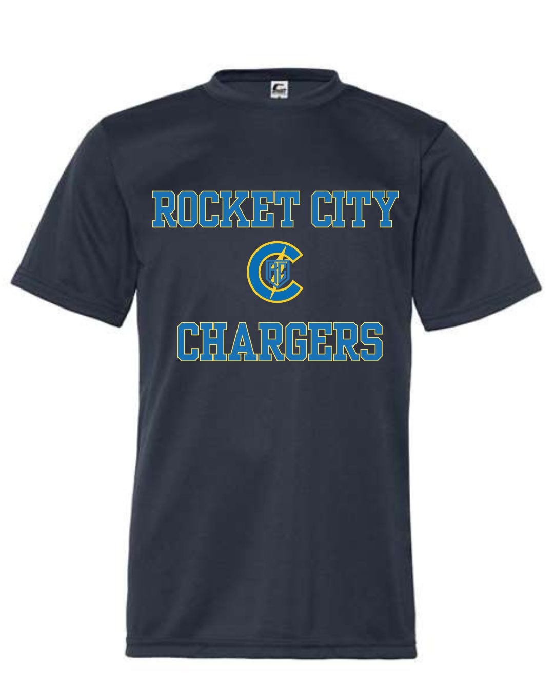 Rocket City Chargers Logo Shirt
