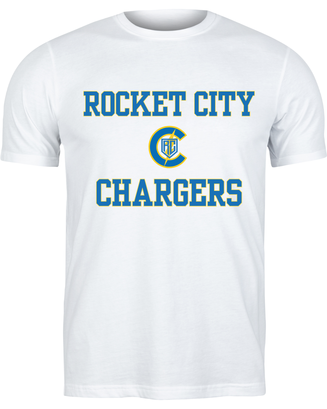 Rocket City Chargers Logo Shirt