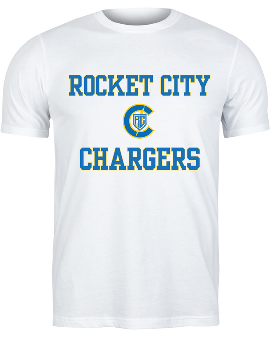 Rocket City Chargers Logo Shirt