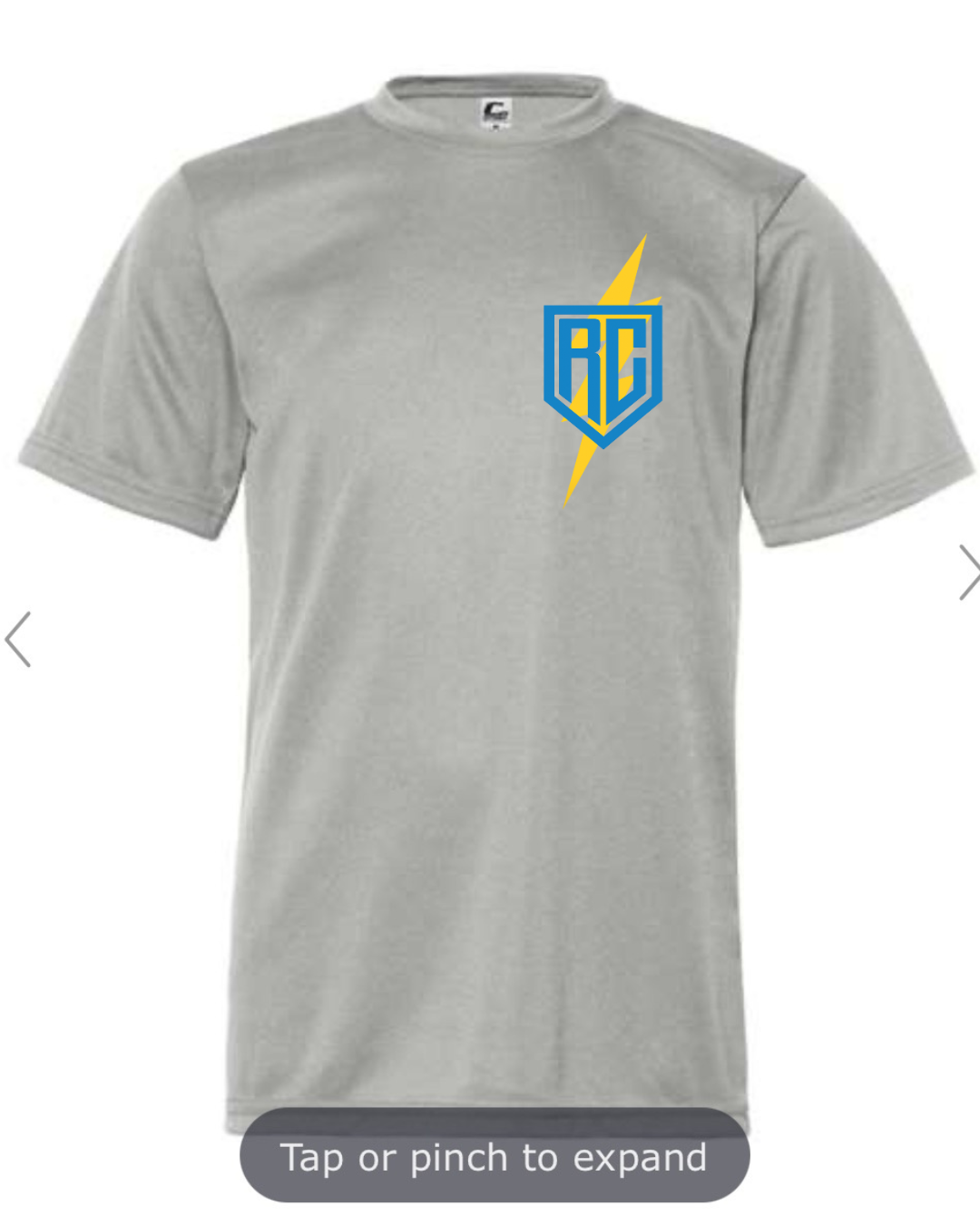 Rocket City Classic Logo Chest Shirt