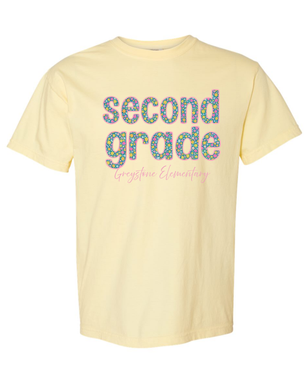 Comfort Colors Second Grade Shirts