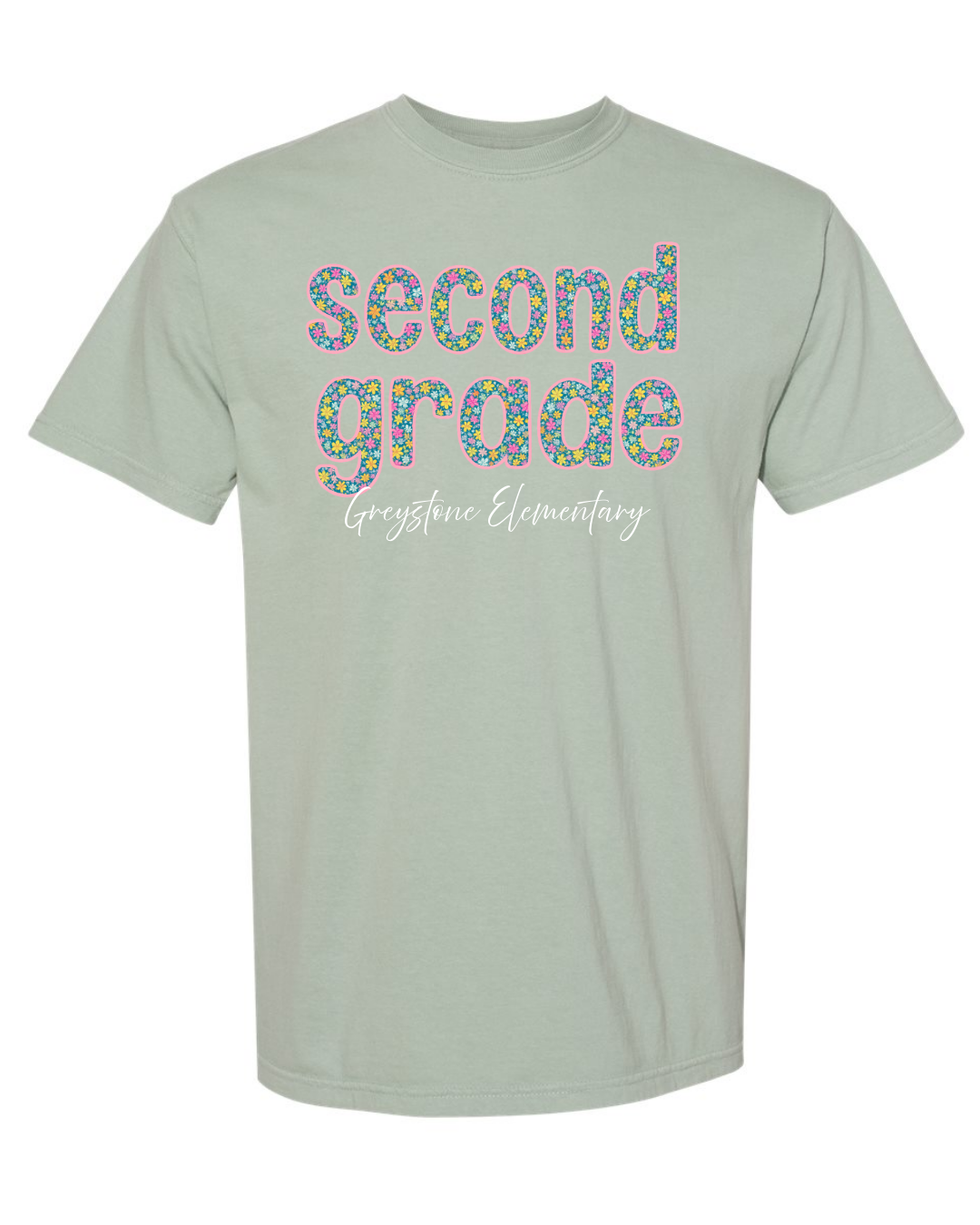 Comfort Colors Second Grade Shirts