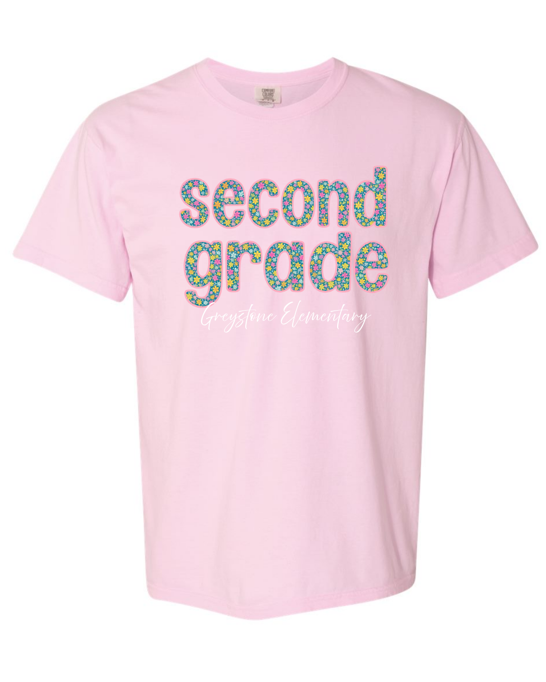 Comfort Colors Second Grade Shirts