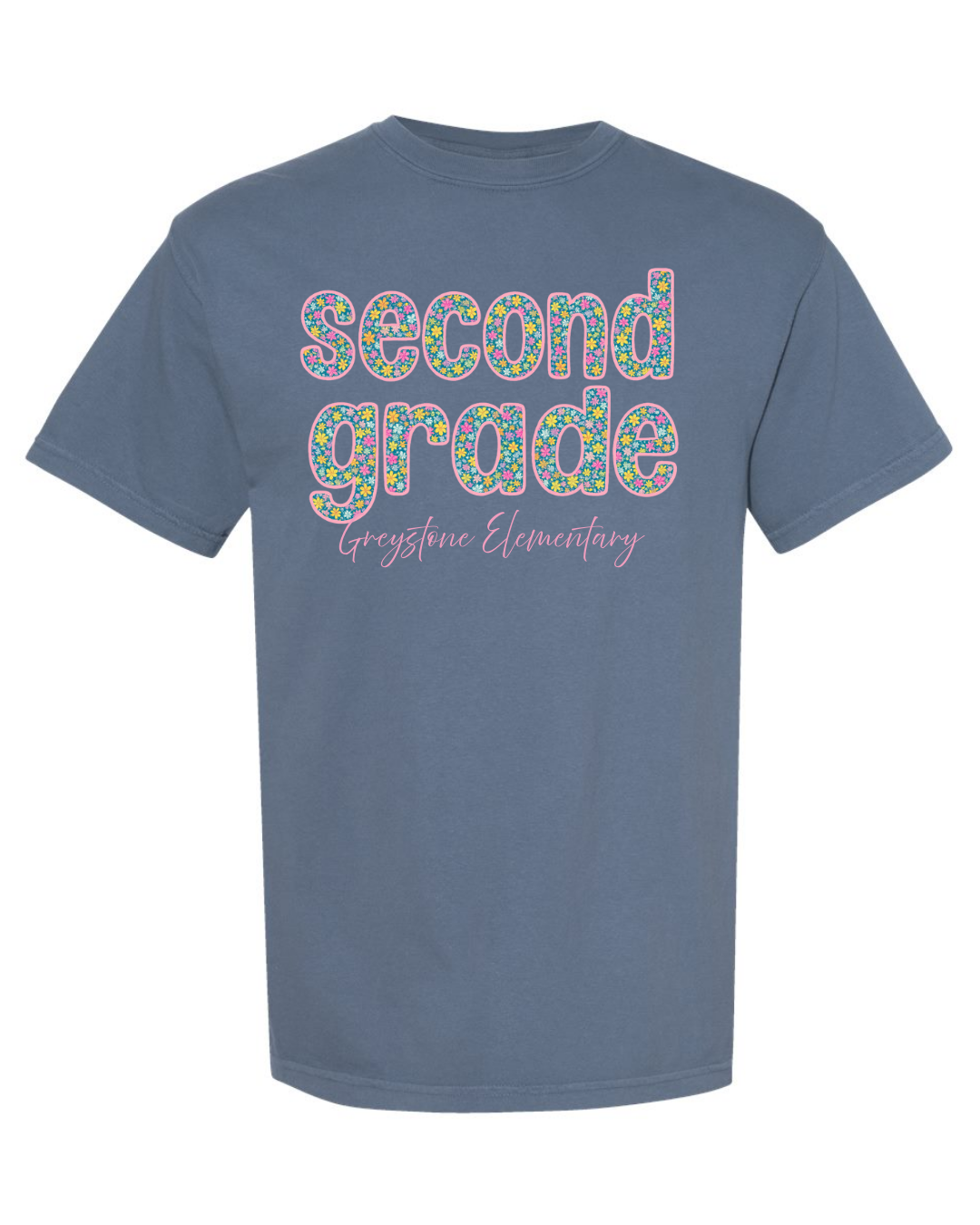 Comfort Colors Second Grade Shirts