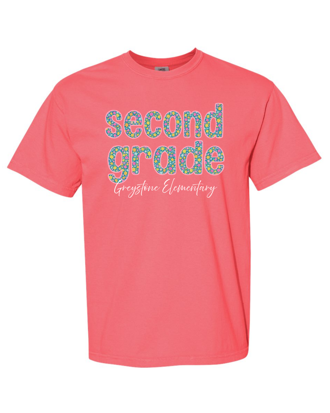 Comfort Colors Second Grade Shirts