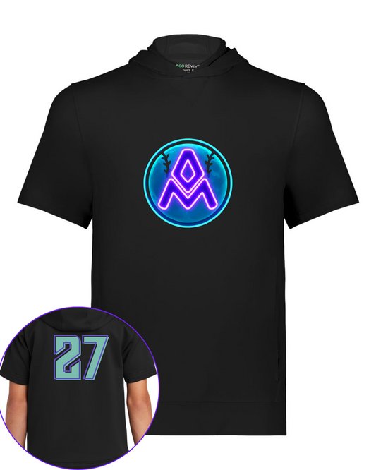 Black Numbered Back Multiple Designs