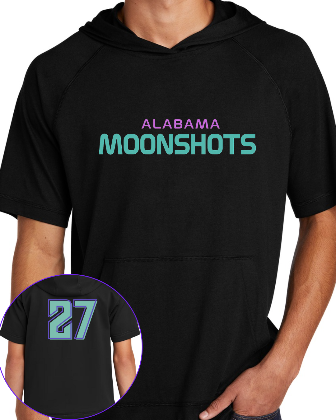 Black Numbered Back Multiple Designs