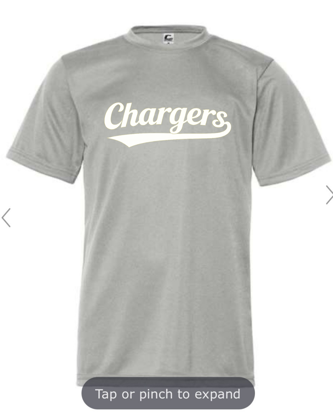 *New for 2026* Silver Script T Shirt