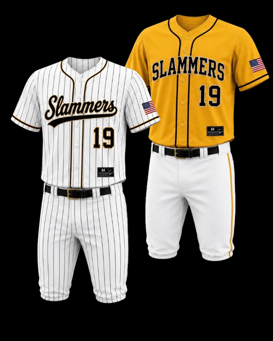 Slammer Uniform Order Packet