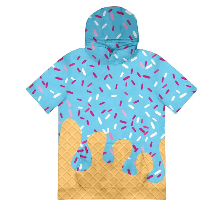 Click to See All - Youth Short Sleeve Hoodies