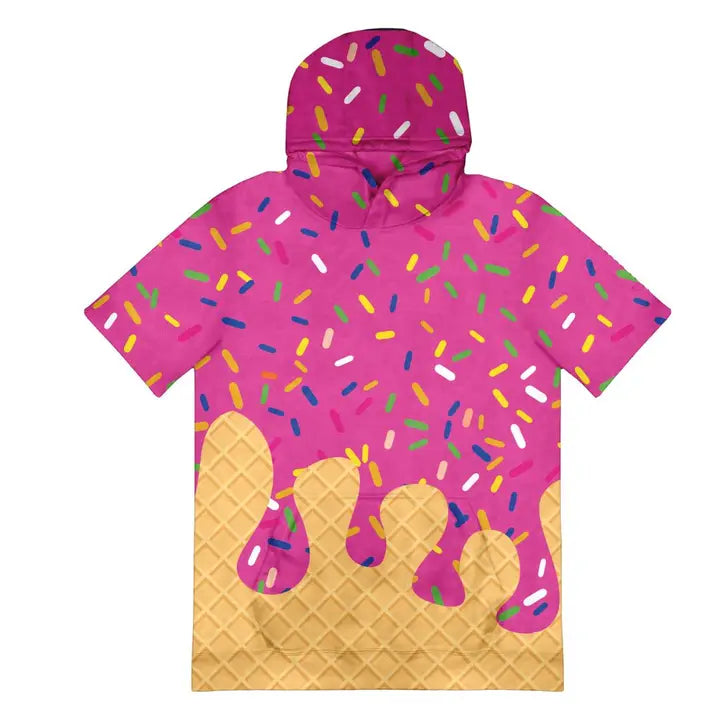 Click to See All - Youth Short Sleeve Hoodies