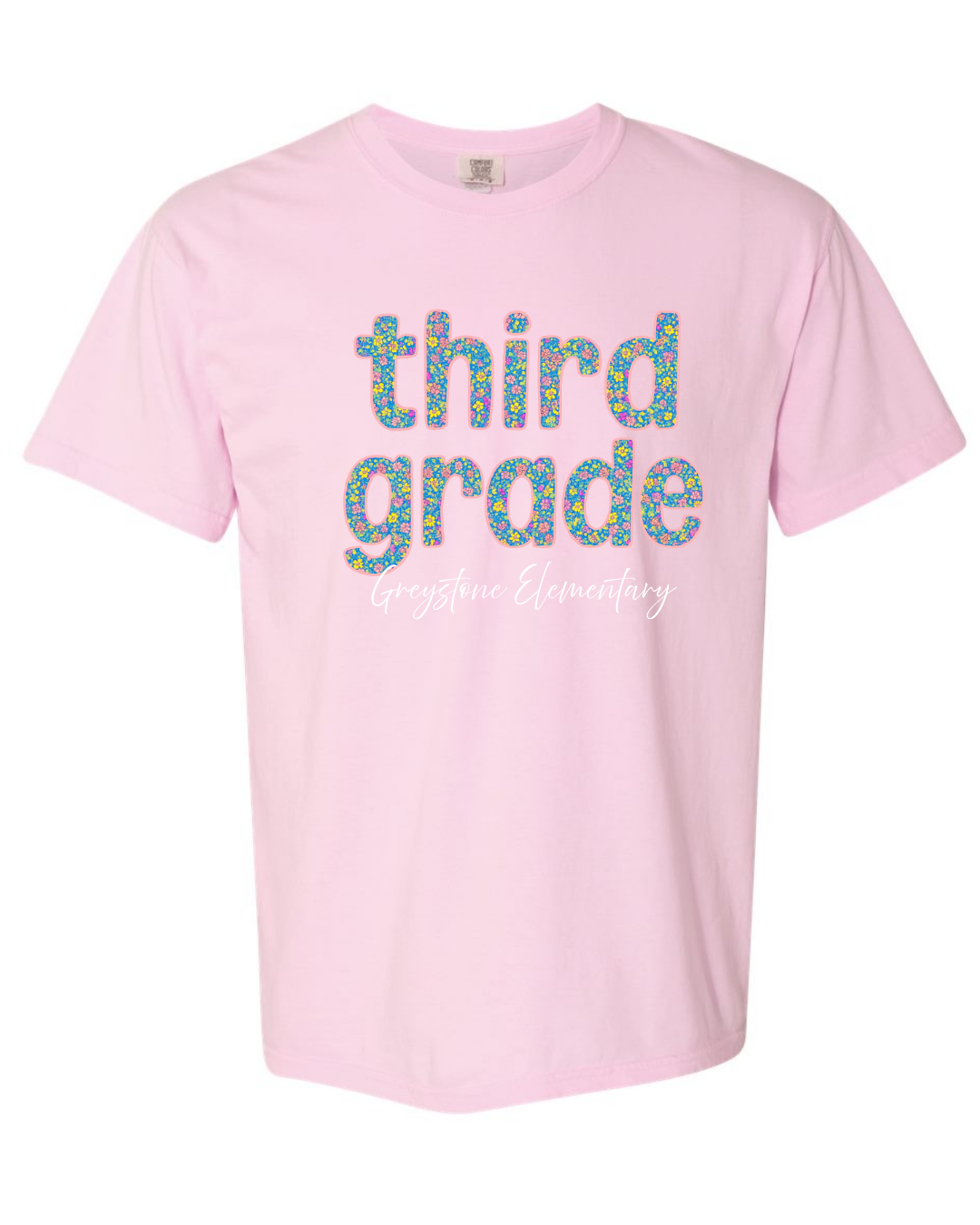 Comfort Colors Third Grade Shirts