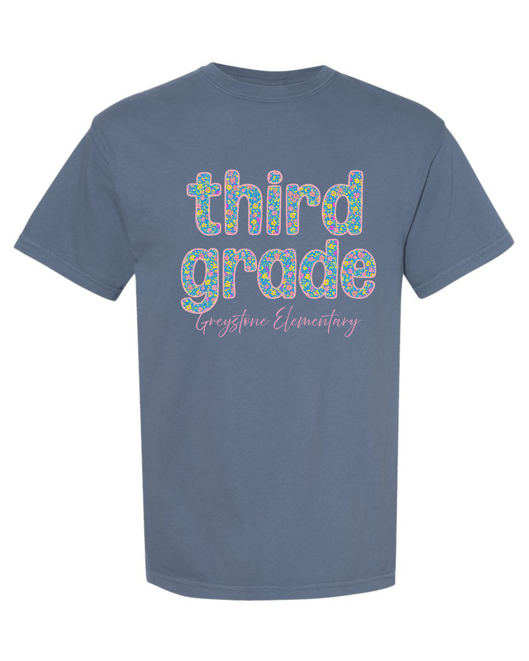 Comfort Colors Third Grade Shirts