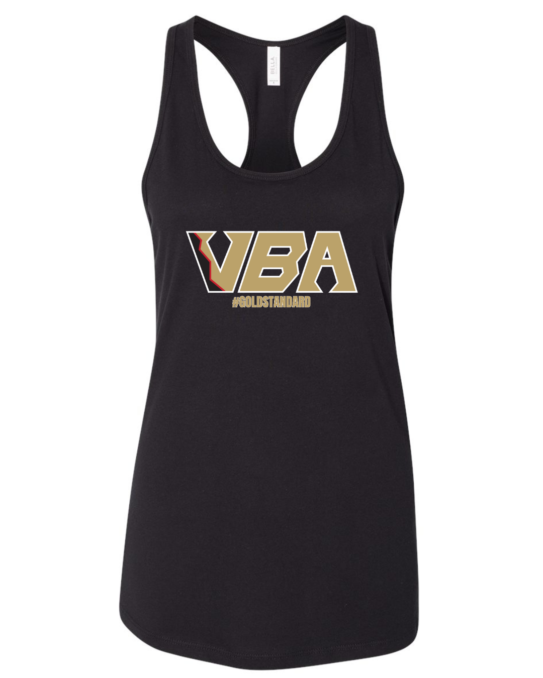 VBA Gold Standard Bella+Canvas Racerback Tank