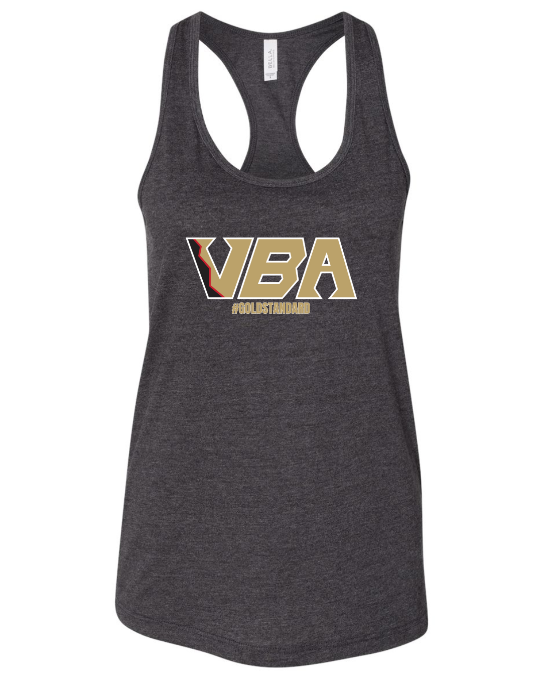 VBA Gold Standard Bella+Canvas Racerback Tank