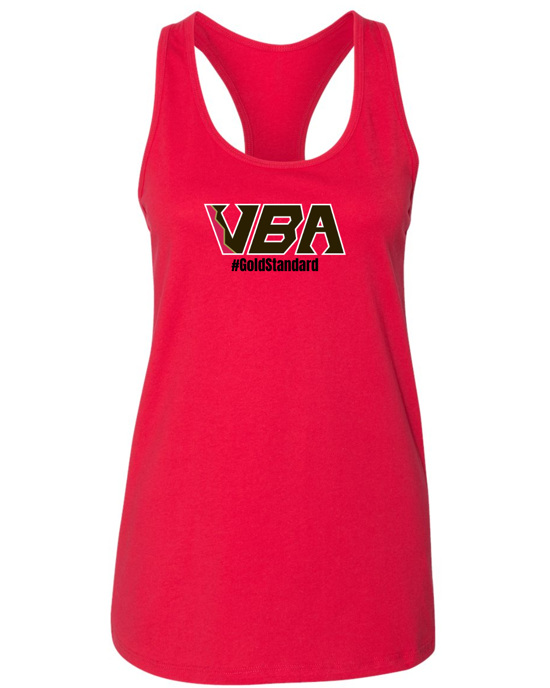 VBA Gold Standard Bella+Canvas Racerback Tank