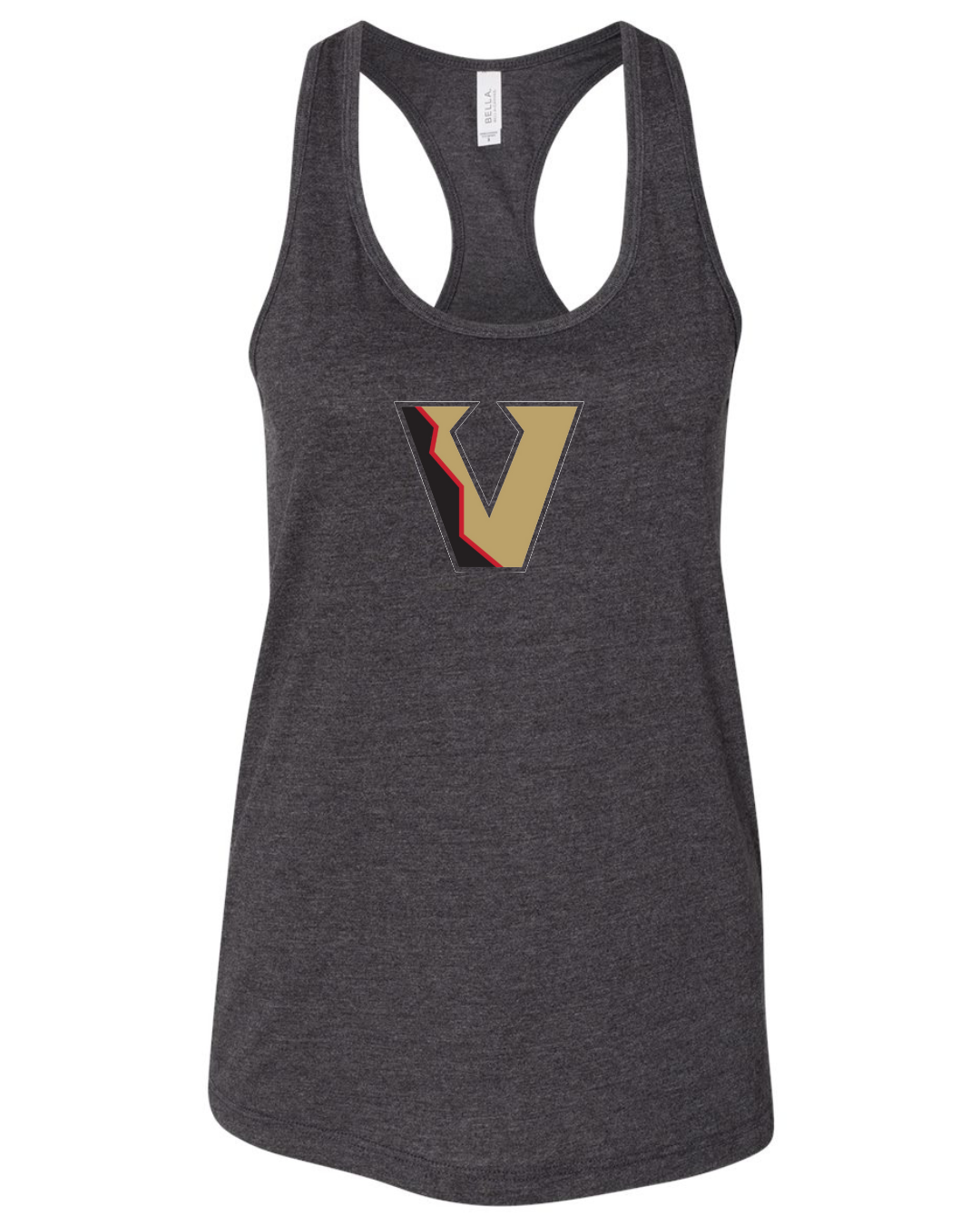 VBA Logo Bella+Canvas Racerback Tank