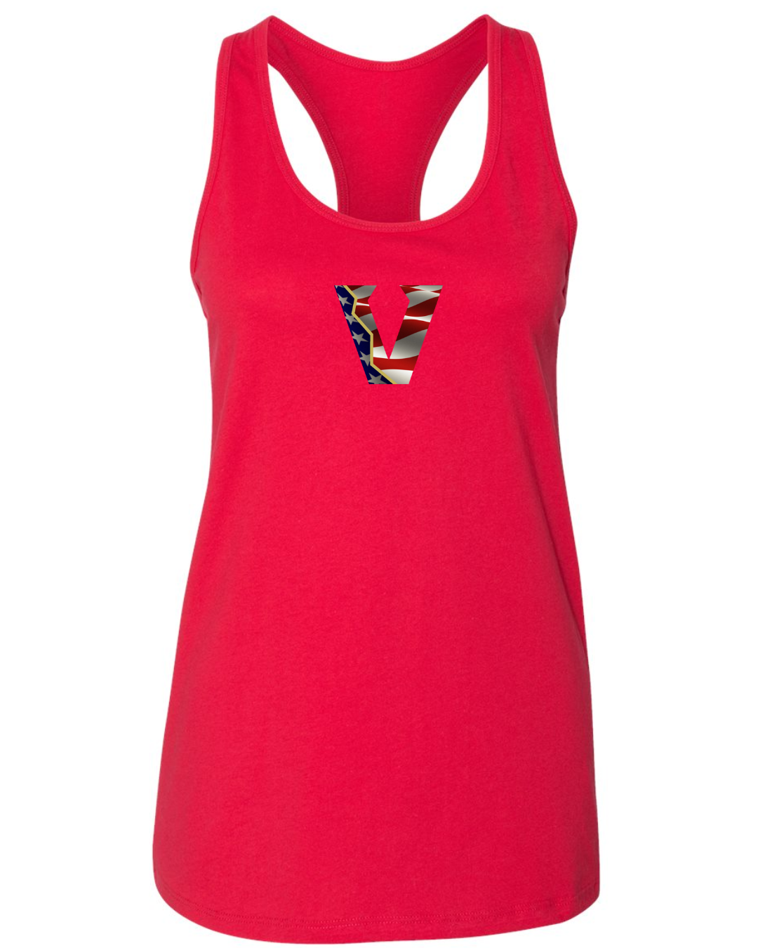 VBA Logo Bella+Canvas Racerback Tank