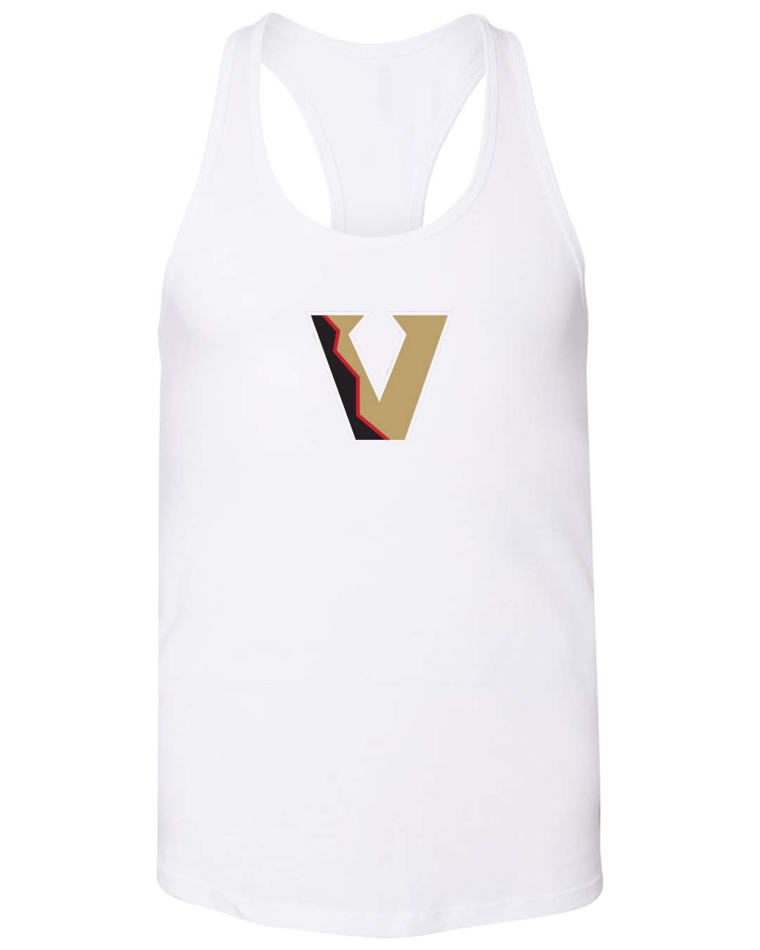 VBA Logo Bella+Canvas Racerback Tank